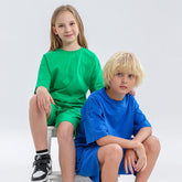 Kid's 220GSM Heavyweight Cotton T-Shirt A3060